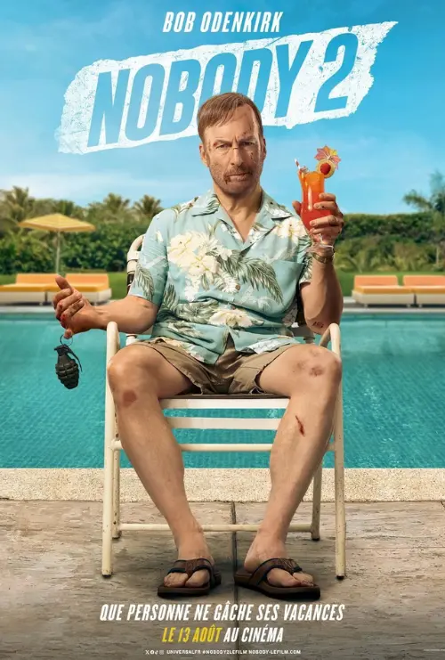 Watch Bob Odenkirk in Nobody 2 Action Movie in HD and 4K with the Best IPTV Service