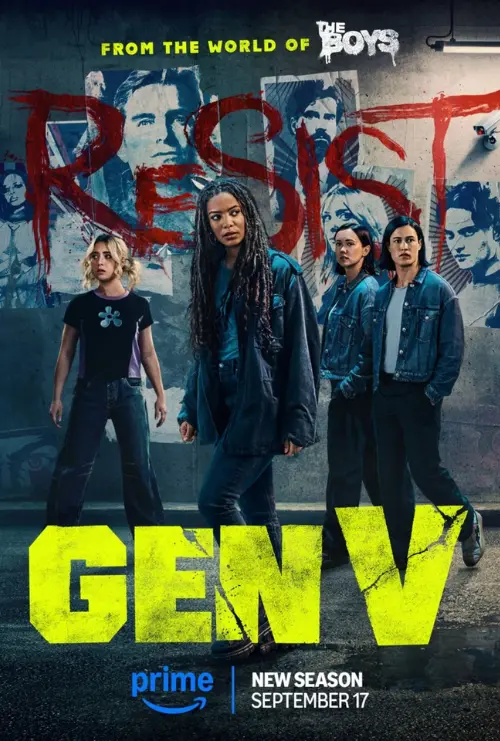 Watch Gen V Season 2 in HD and 4K with the Best IPTV Service