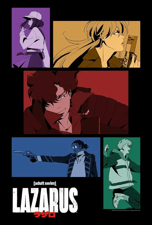 Watch Lazarus TV Series in HD and 4K with the Best IPTV Service