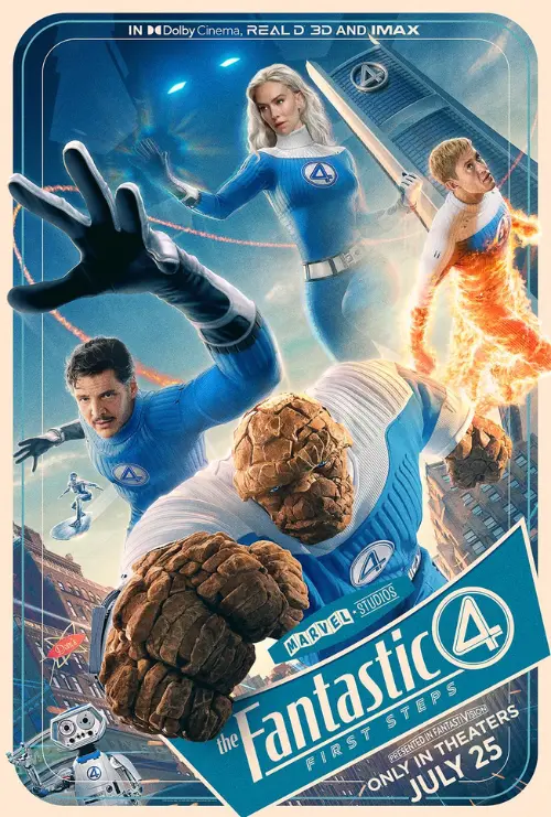 Watch The Fantastic Four: First Steps in HD and 4K with the Best IPTV Service