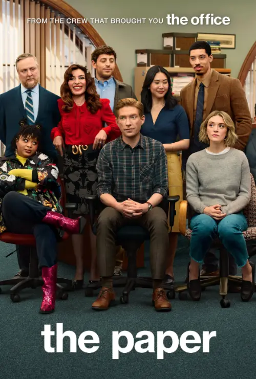 Watch The Paper TV Series in HD and 4K with the Best IPTV Service