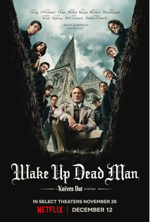Watch Wake Up Dead Man Series in HD and 4K with the Best IPTV Service